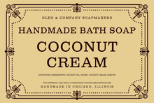 Load image into Gallery viewer, Crema de Coco - Coconut Oil Bath Soap
