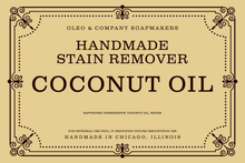 Load image into Gallery viewer, Pure Coconut Oil Stain Remover Bar
