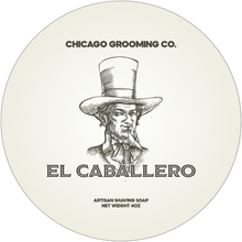 Load image into Gallery viewer, El Caballero Shaving Soap
